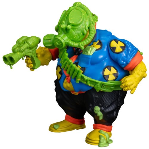 Toxic Crusaders Figures - 5" Scale Mayor Grody