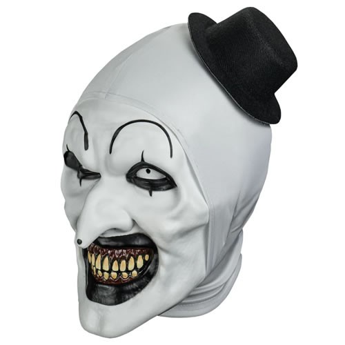 Masks - Terrifier 2 - Art The Clown Deluxe Injection Mask