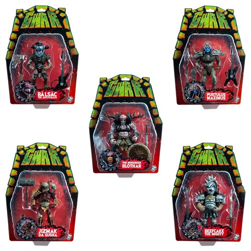 GWAR Figures - 5" Figure Assortment (Oderus Urungus Build-A-Figure)