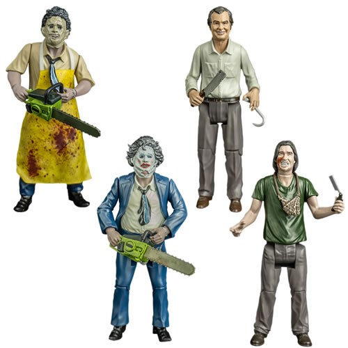The Texas Chainsaw Massacre (1974) Figures - 5" Figure Assortment
