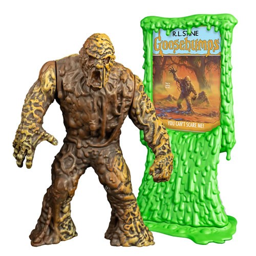 Goosebumps Figures - 5" Figure Assortment  (Build-A-Bonehead Curly Figure)
