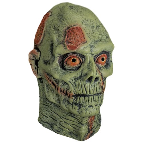 Masks - Don Post - Glowin Ghoulies Nuclear Death Mask (Vinyl) (Glow)