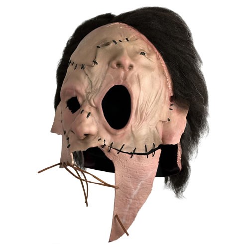 Masks - The Texas Chainsaw Massacre (Video Game) - Nicotero Leatherface Mask (Latex)