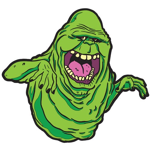 Pins & Buttons - Ghostbusters - Slimer Glow In The Dark Enamel Pin