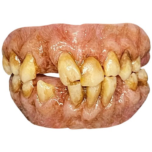 Bitemares Horror Teeth - The Texas Chainsaw Massacre III - Leatherface Teeth