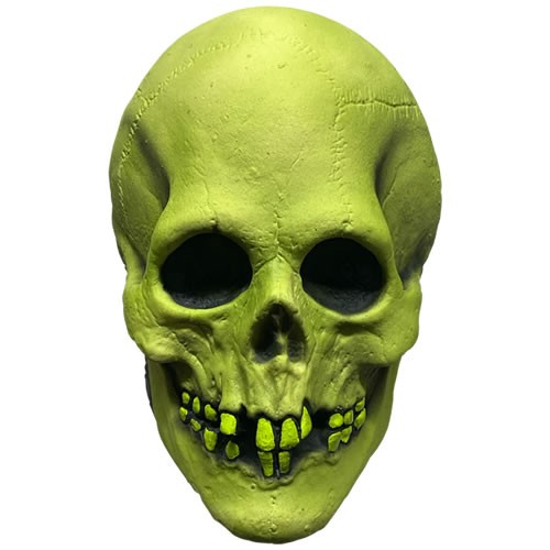 Masks - Mabry Monsters - Voodoo Glow Skull Mask (Vinyl) (Glow)