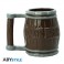 Drinkware - One Piece - Barrel 3D Mug