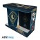 Gift Sets - League Of Legends - XXL Glass + Pin + Hextech Logo Notebook