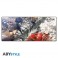 Computer Accessories - Attack On Titan - Eren Vs Colossal Titan XXL Gaming Mousepad