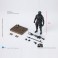 Exquisite Mini Series Figures - The Walking Dead: The Ones Who Live - 1/18 Scale CRM Soldier