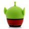 Bitty Boomers Bluetooth Speakers - Disney / Pixar - Alien Remix - Mr. Incredible