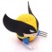 Bitty Boomers Bluetooth Speakers - Marvel - X-Men - Wolverine