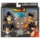 Dragon Stars Figures - Dragon Ball Z - Vegeta Vs Goku Battle Pack