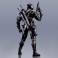 G.I. Joe Model Kits - Snake Eyes Furai Model Kit