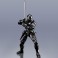 G.I. Joe Model Kits - Snake Eyes Furai Model Kit