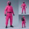S.H.Figuarts Figures - Squid Game - Masked Worker / Masked Manager