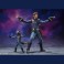 S.H.Figuarts Figures - Marvel - Guardians Of The Galaxy: Volume 3 - Star Lord & Rocket Raccoon