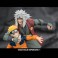 S.H.Figuarts Figures - Naruto: Shippuden - Jiraiya (Hidden Leaf Heroic Master Sage) (Sage Mode Set)