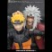 S.H.Figuarts Figures - Naruto: Shippuden - Jiraiya (Hidden Leaf Heroic Master Sage) (Sage Mode Set)