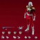 S.H.Figuarts Figures - Mobile Suit Gundam - Char Aznable