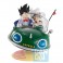 Ichibansho Figures - Dragon Ball - Son Goku & Chichi (Snap Collection 2)