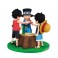 Ichibansho Revible Moment Figures - One Piece - Ace & Sabo & Luffy (Dramatic Memories)