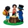 Ichibansho Revible Moment Figures - One Piece - Ace & Sabo & Luffy (Dramatic Memories)