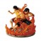 Ichibansho Revible Moment Figures - One Piece - Ace & Luffy (Dramatic Memories)