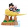 Ichibansho Figures - Dragon Ball - Son Goku & Chichi (Fantastic Adventure 2)