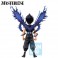 Ichibansho Masterlise Figures - Yu Yu Hakusho - Hiei (Dark Tournament Vol. 3)