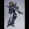 DX Chogokin Figures - Macross 7 - VF-17S Nightmare Stealth Valkyrie (Gamlin Kizaki Use)