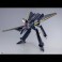 DX Chogokin Figures - Macross 7 - VF-17S Nightmare Stealth Valkyrie (Gamlin Kizaki Use)