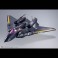 DX Chogokin Figures - Macross 7 - VF-17S Nightmare Stealth Valkyrie (Gamlin Kizaki Use)