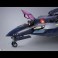 DX Chogokin Figures - Macross 7 - VF-17S Nightmare Stealth Valkyrie (Gamlin Kizaki Use)
