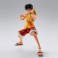 S.H.Figuarts Figures - One Piece - Monkey D. Luffy (Summit War Of Marineford)