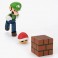 S.H.Figuarts Figures - Super Mario - Luigi