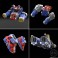 Shokugan Modeling Project Figures - Voltes V: Legacy - Voltes V (Let's! Volt In Set)