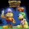 Garfield Figures - Garfield’s Halloween Adventure - Pirate Garfield And Pirate Odie 2-Pack