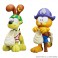 Garfield Figures - Garfield’s Halloween Adventure - Pirate Garfield And Pirate Odie 2-Pack