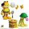 Garfield Figures - Garfield x Teenage Mutant Ninja Turtles 2-Pack