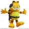 Garfield Figures - Garfield x Teenage Mutant Ninja Turtles 2-Pack