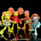 Fraggle Rock Figures - Basics Series - W01 - Wembley