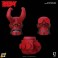Hellboy Figures - 1/12 Scale Box Full Of Evil Accessory Pack