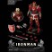 Dynamic 8-ction Heroes Figures - Marvel - DAH-046 Medieval Knight Iron-Man