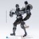Judge Dredd Exquisite Mini Figures - 1/18 Scale Judge Dredd Vs Death B&W 2-PK (SDCC 2022)