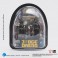 Judge Dredd Exquisite Mini Figures - 1/18 Scale Judge Dredd Vs Death B&W 2-PK (SDCC 2022)
