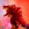 Godzilla Stylist Series Figures - King Of The Monsters - Burning Godzilla EX (Non-Scale)