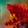 Godzilla Stylist Series Figures - King Of The Monsters - Burning Godzilla EX (Non-Scale)