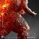Godzilla Stylist Series Figures - King Of The Monsters - Burning Godzilla EX (Non-Scale)