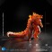 Godzilla Stylist Series Figures - King Of The Monsters - Burning Godzilla EX (Non-Scale)